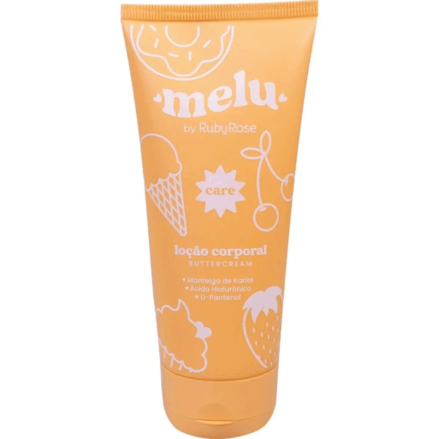 Loção Corporal Ruby Rose Buttercream Melu 200ml