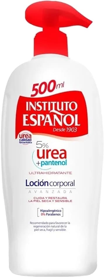 Loção Corporal Instituto Espanhol Ureia + Pantenol Avançada - 500mL