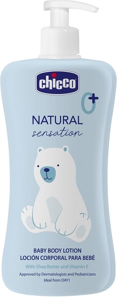 Loção Corporal para Bebê Chicco Natural Sensation 500mL