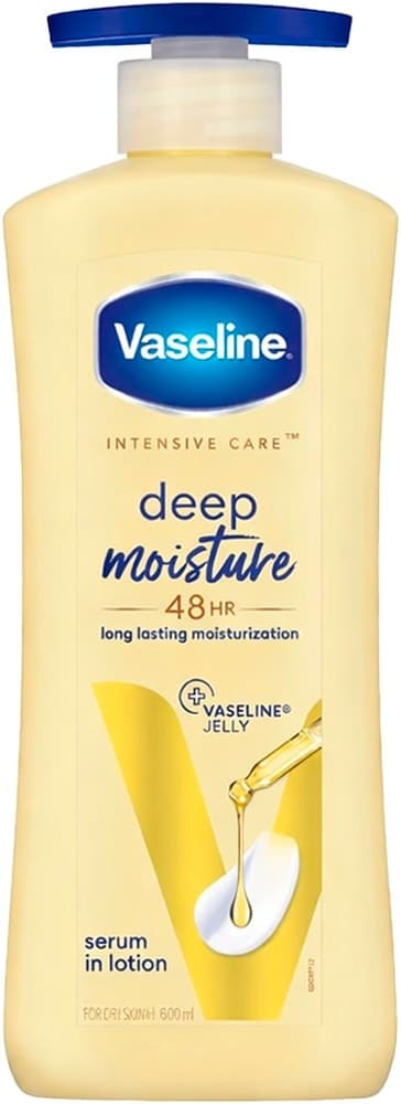 Loção Corporal Vaseline Intensive Care Deep Moisture 48HR - 600mL