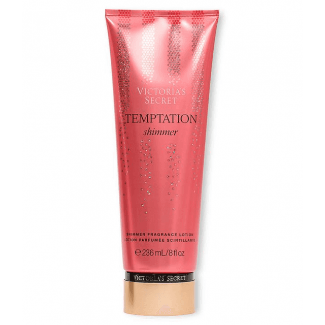 Loção Corporal Victoria's Secret Temptation Shimmer 236ml
