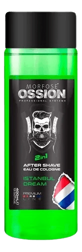 Loção Pós Barba Morfose Ossion 2In1 After Shave Istanbul 400ml
