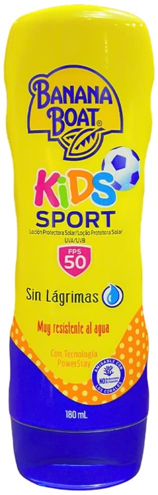 Loção Protetora Solar Banana Boat Kids Sport Spf50 - 180mL