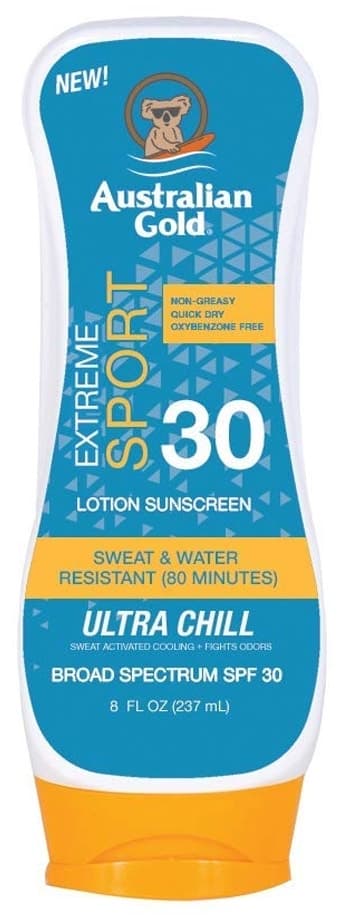 Loção Protetor Solar Australian Gold Extreme Sport Spf30 - 237mL