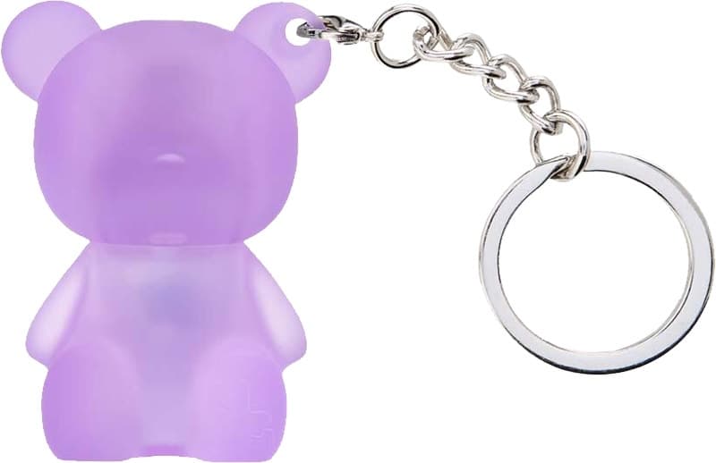 Loção Shimmer Mini Glam Urso Roxo Mga Entertainment 1.28 mL