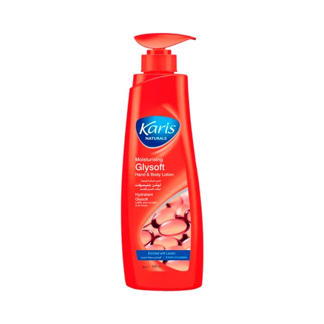Loção Hidratante Karis Naturals Glysoft 400ml