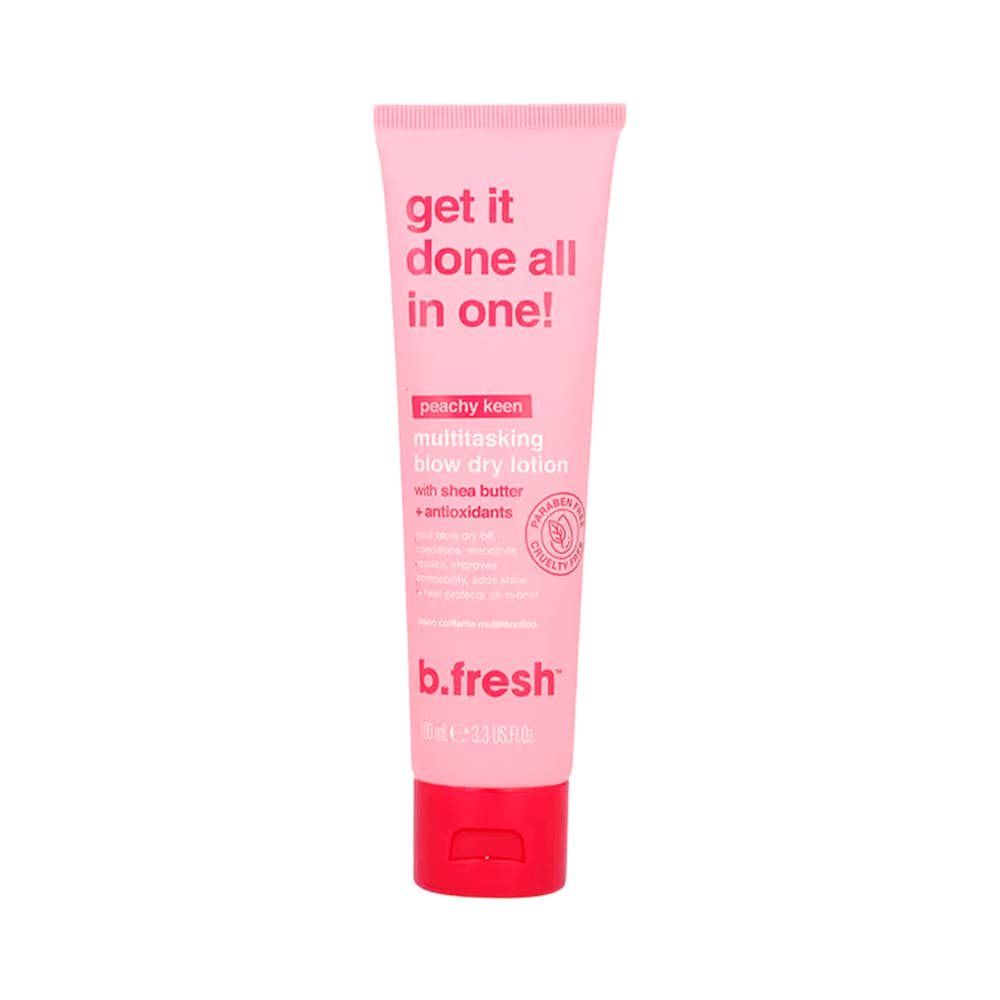 Loção Capilar B.Fresh Get It Done All In One Multitasking Blow Dry Peachy Keen 100ml