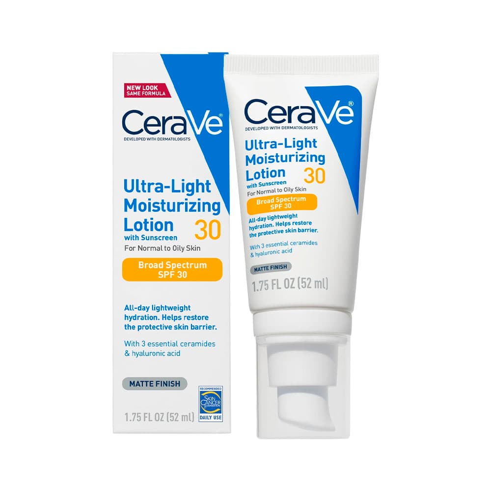Loção Hidratante Ultra Light Spf30 Cerave 52ml