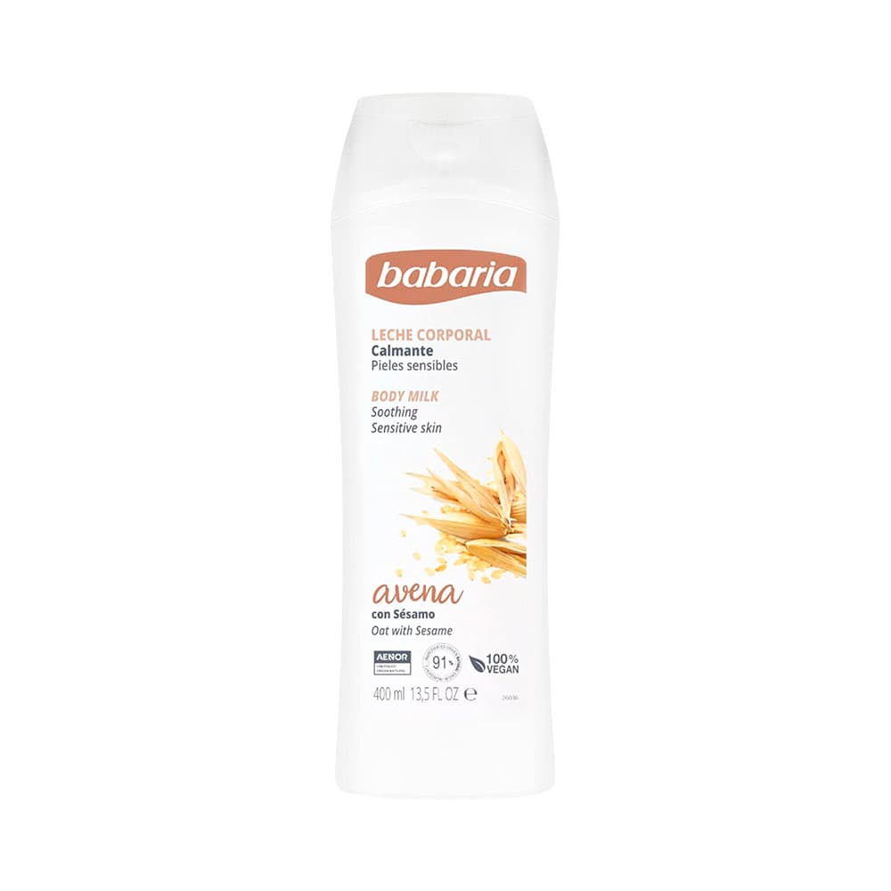 Loção Corporal Babaria Avena 400ml