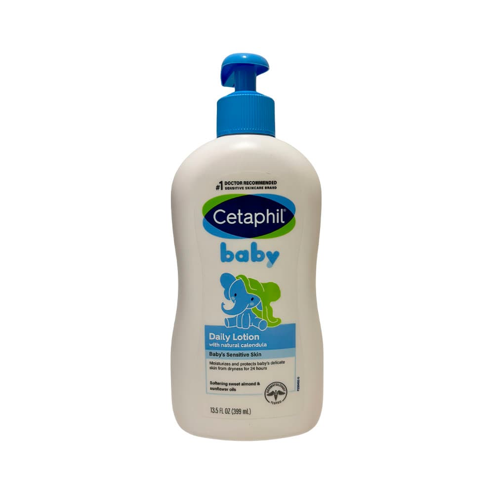 Loção Corporal Cetaphil Baby Diária 399ml