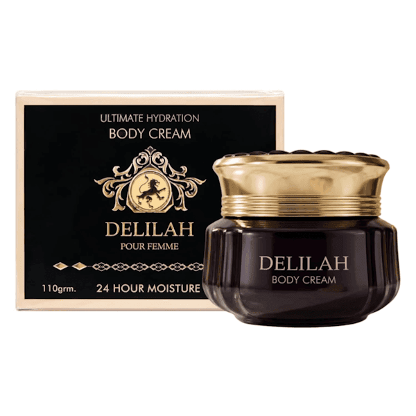 Loção Corporal Feminino Maison Alhambra Delilah Pour Femme 110GR