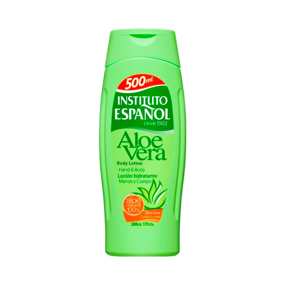 Loção Corporal Instituto Español Aloe Vera 500ml