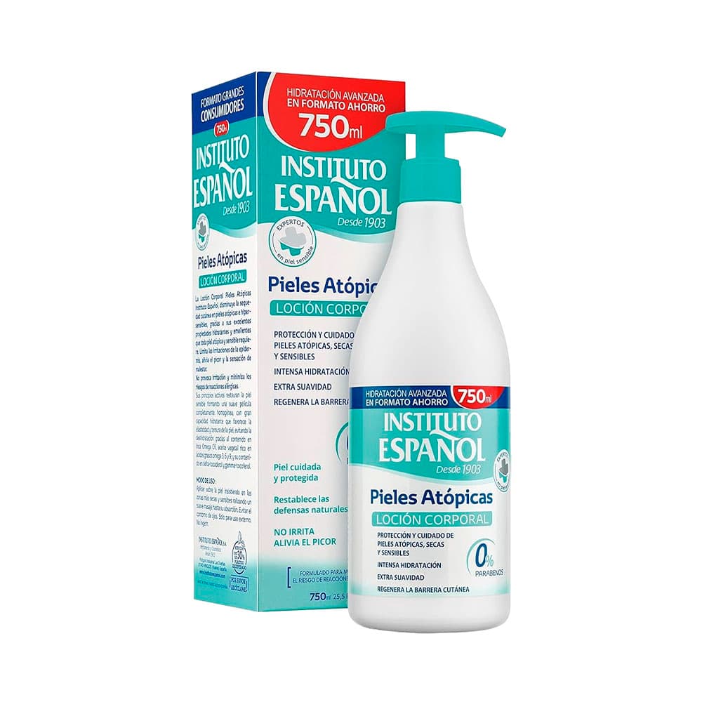 Loção Corporal Instituto Español Peles Atópicas 750ml