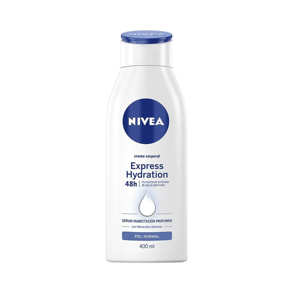 Loção Corporal Nivea Express Hydratation 400ml