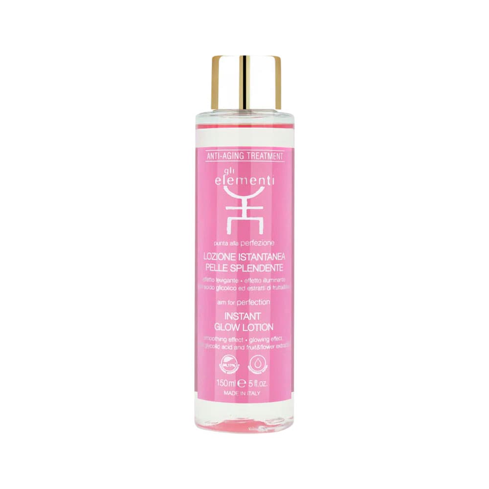 Loção Facial Gli Elementi Instant Glow 150ml