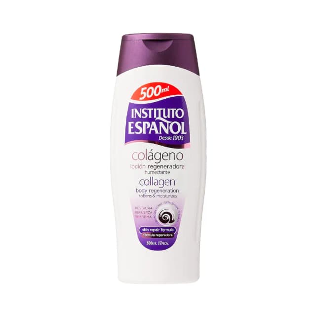 Loção Humectante Instituto Español Colágeno Reafirmante - 500ml