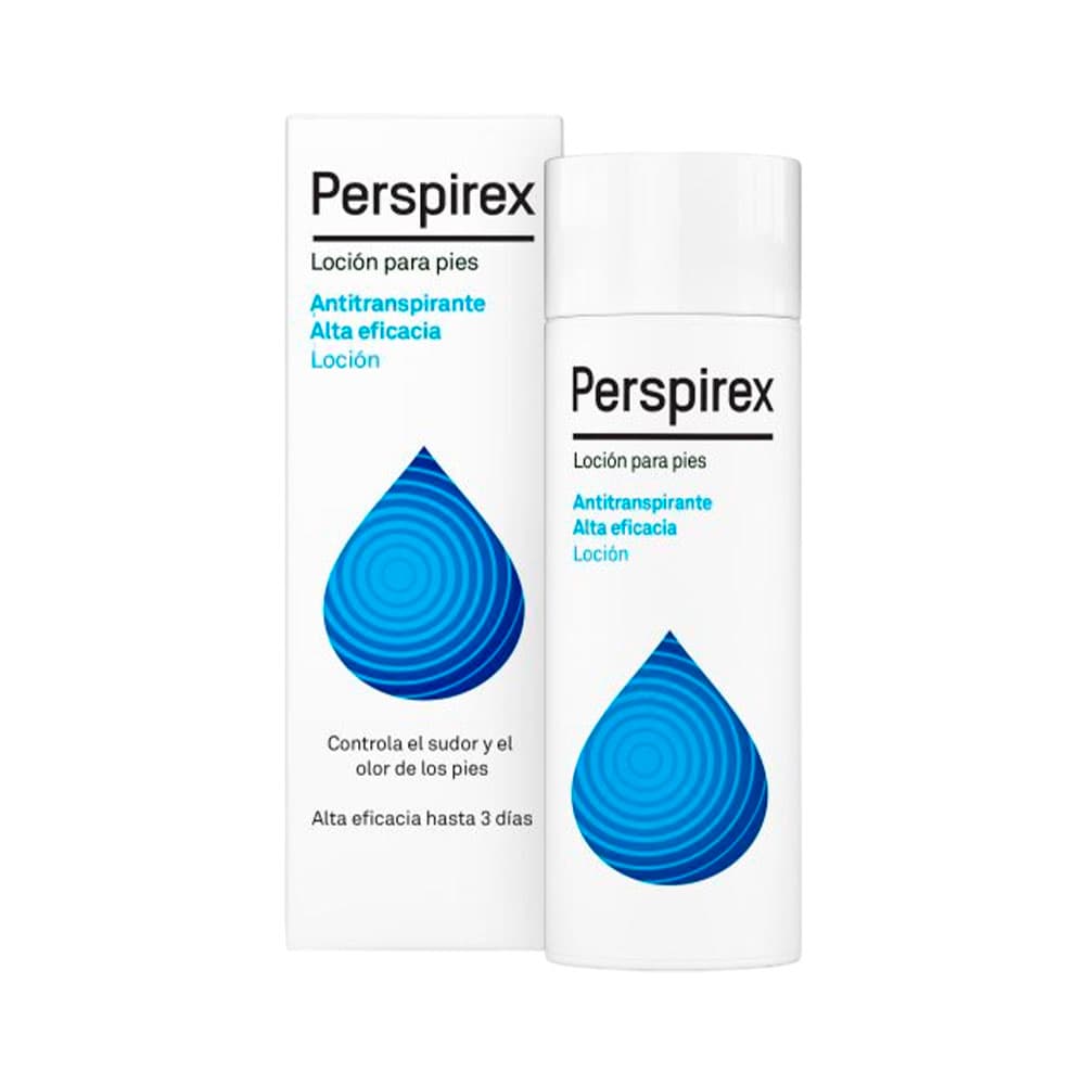 Loção Antiperspirante para Pés Perspirex 100ml