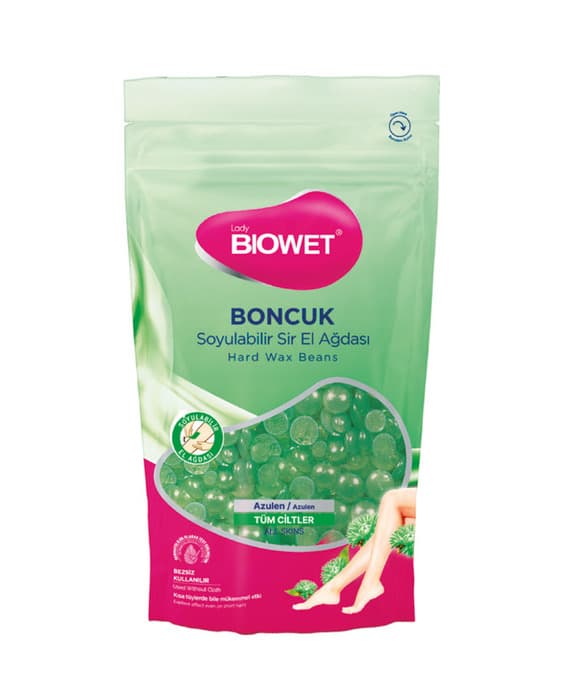 Cera Depilatória Lody Biowet Boncuk Azul 1000G