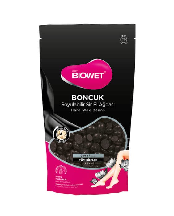 Cera Depilatória Lody Biowet Boncuk Preta 1000G
