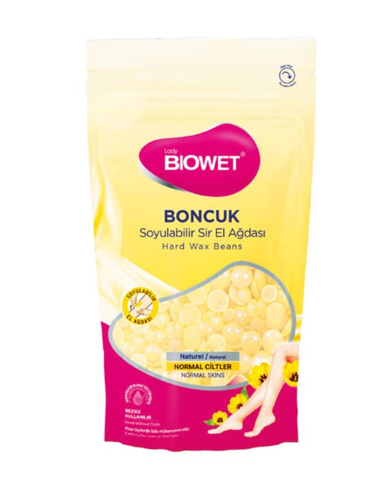 Cera Depilatória Lody Biowet Boncuk Natural 1000G