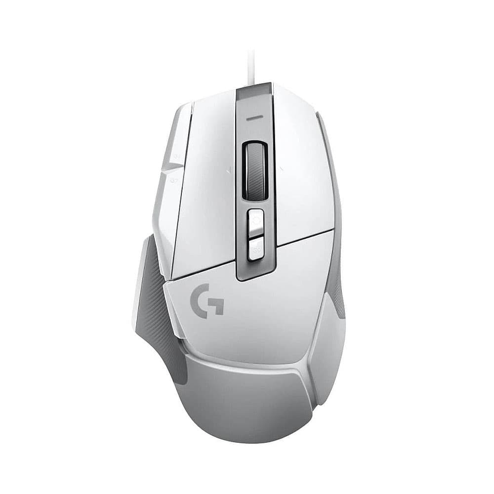 Mouse Logitech 502 X USB Branco