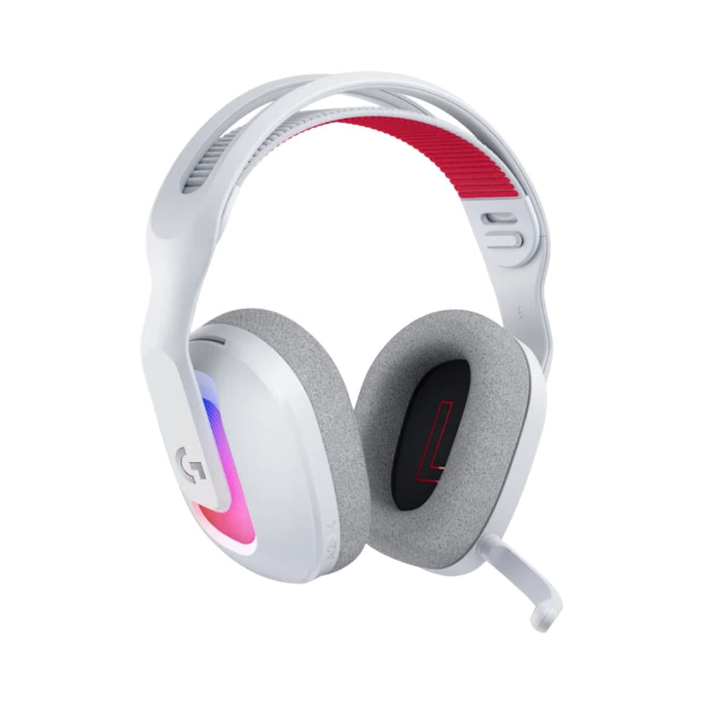 Headset Sem Fio Logitech Astro A20 X Branco