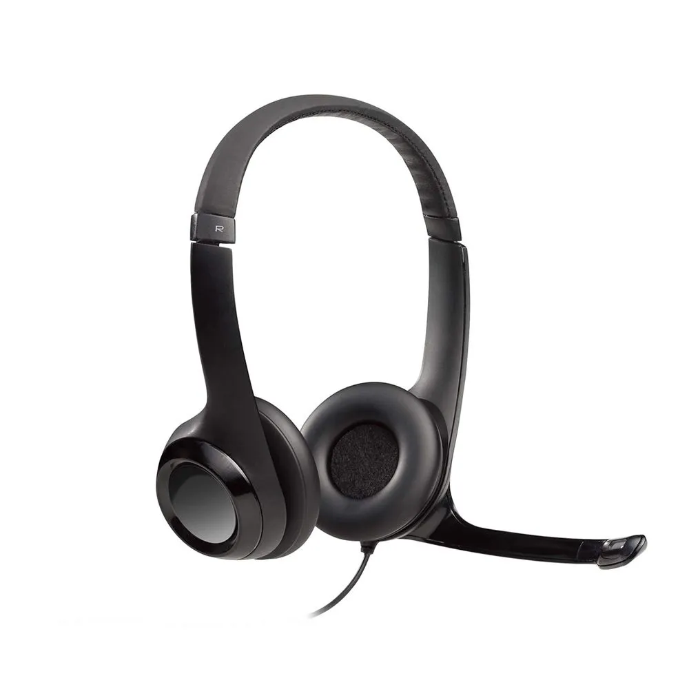 Fones de Ouvido Logitech H390 981-000014 USB Preto