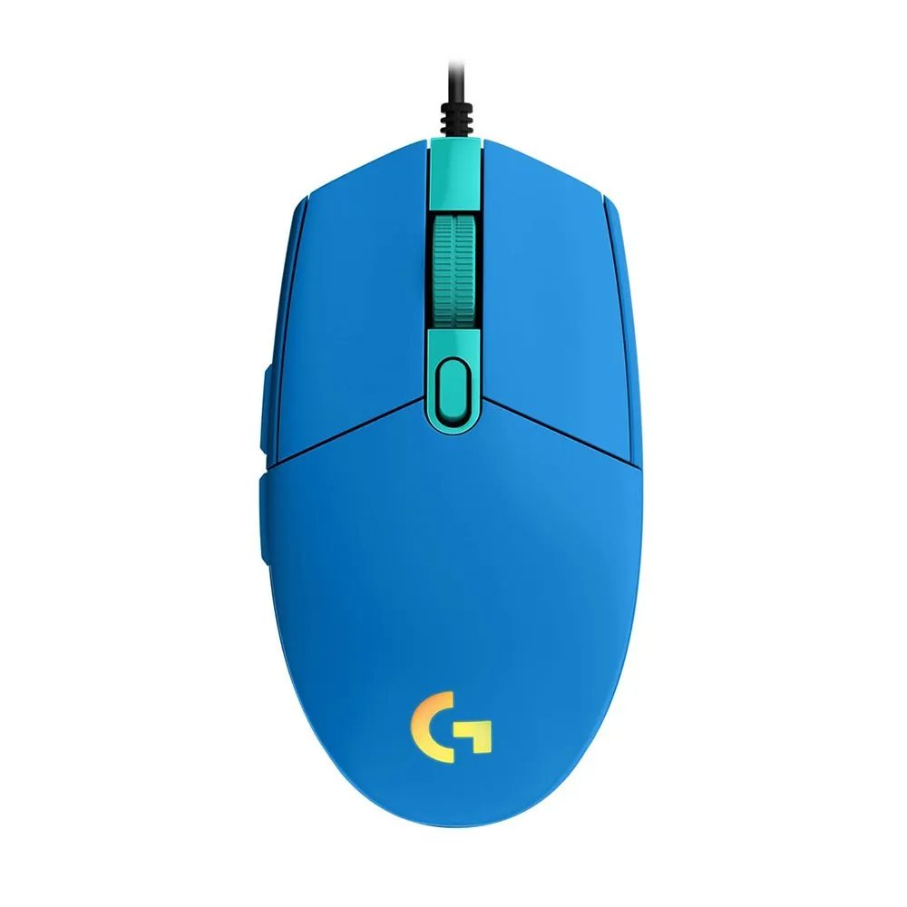 Mouse Logitech G203 Lightsync 910-005795 Azul