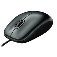 Mouse Logitech M100 910-001601 USB Cinza