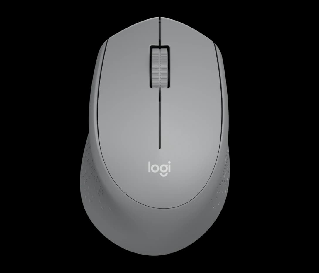 Mouse Sem Fio Logitech M280 910-004285 Cinza