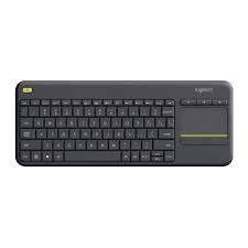 Teclado Logitech K400 Plus Wireless Touch 920-007123 Negro