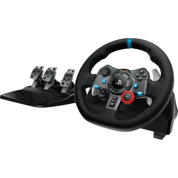 Volante Logitech G29 Driving Force PS3/PS4/PS5 Negro