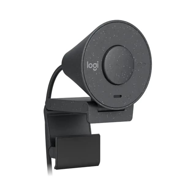 Webcam Logitech Brio 300 Full HD Grafite