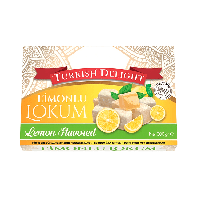 Lokmas Delight com Limão 300G