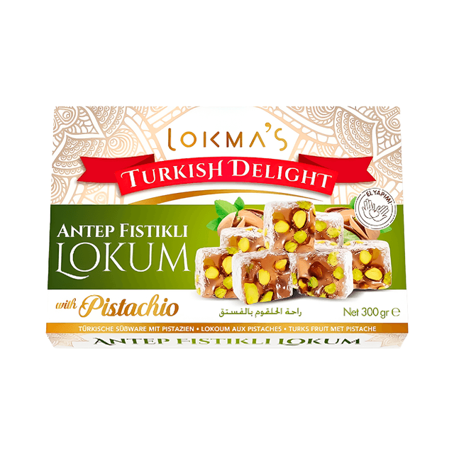 Lokmas Delight com Pistache 300G