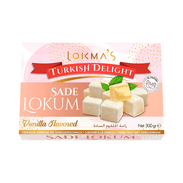 Lokmas Delight com Baunilha 300G