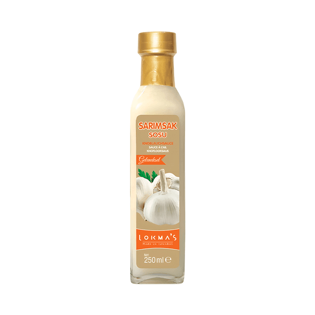 Molho de Alho Lokmas 250ml