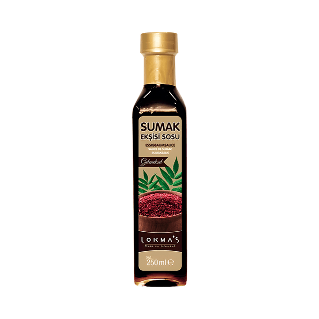 Lokmas Molho de Sumagre 250ml