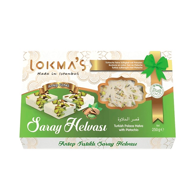 Lokmas Saray Helvası Pistacho 250G