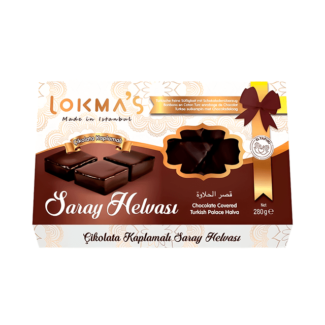 Lokmas Saray Helvasi de Chocolate 280G