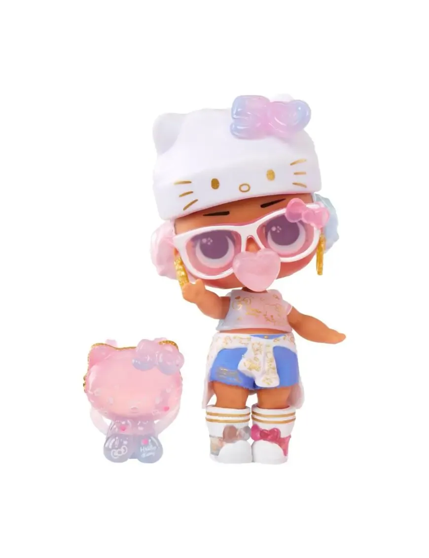 Boneca Lol Surprise Hello Kitty Cristal Cutie 50TH
