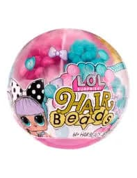 Brinquedo Lol Surprise Hairbeads com Cabelo Real