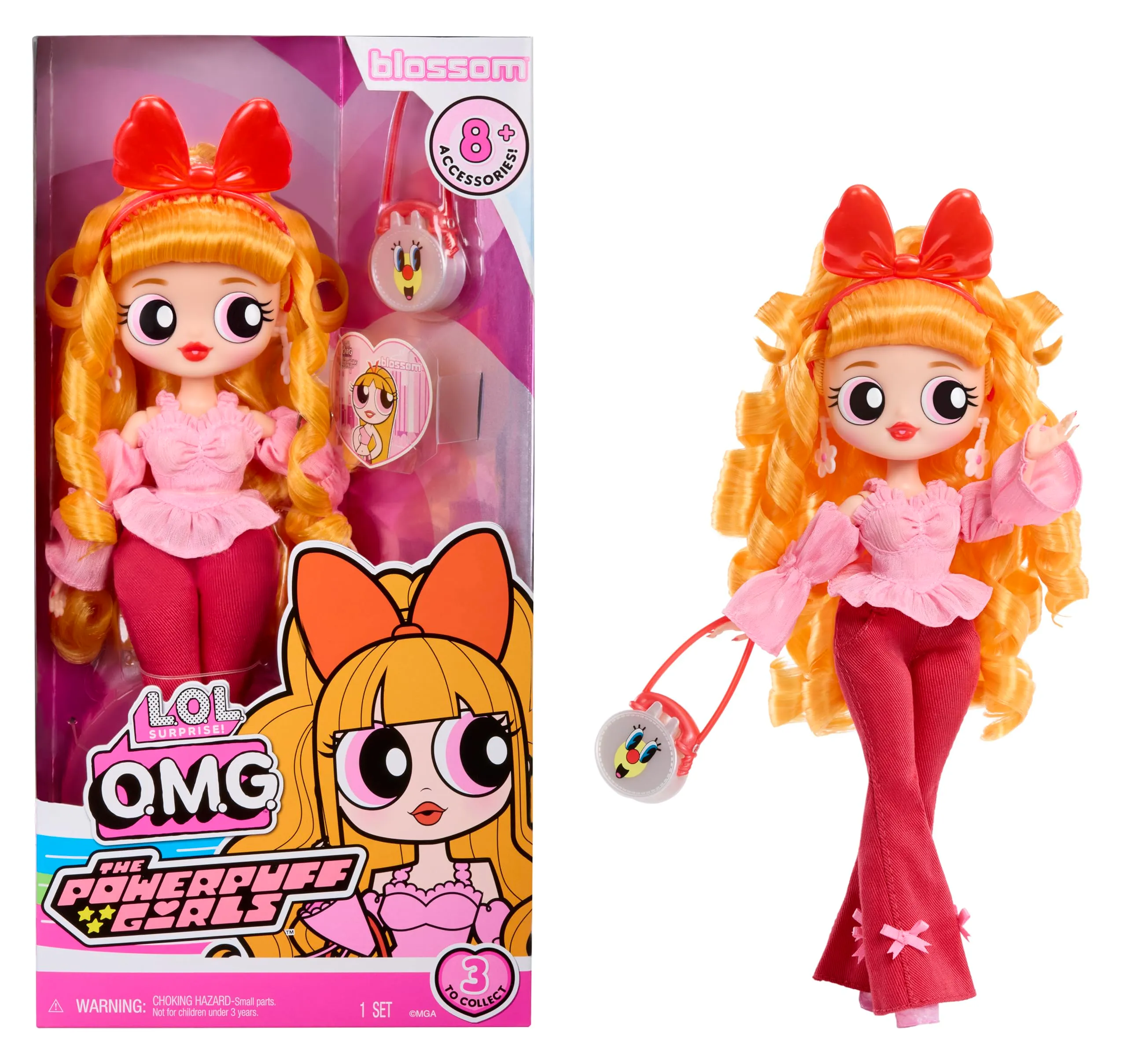 Brinquedo Lol Surprise Powerpuff Blossom