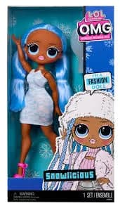 Boneca Lol Surprise Omg Snowlicious