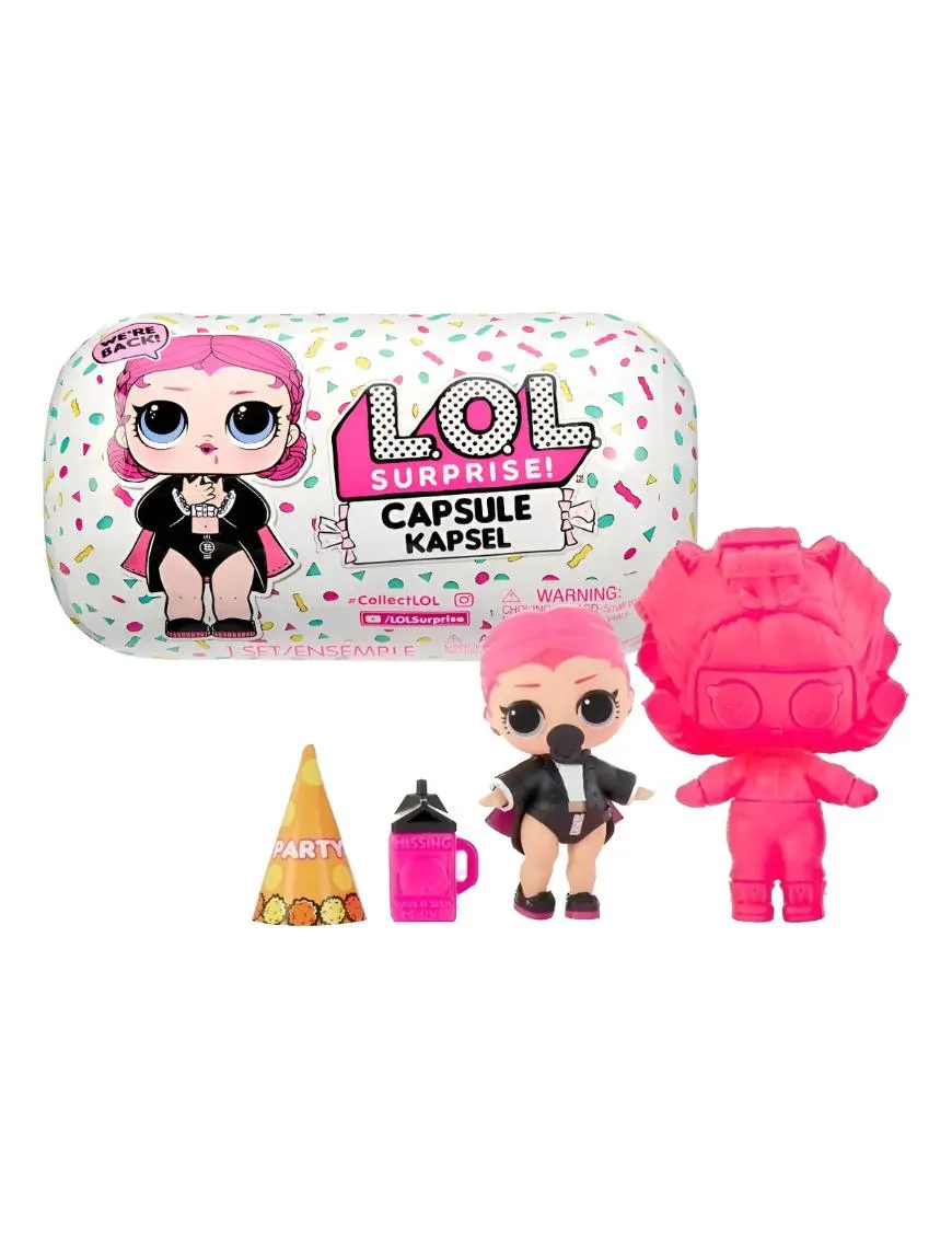Boneca Lol Surprise Opp Capsule Kapsel
