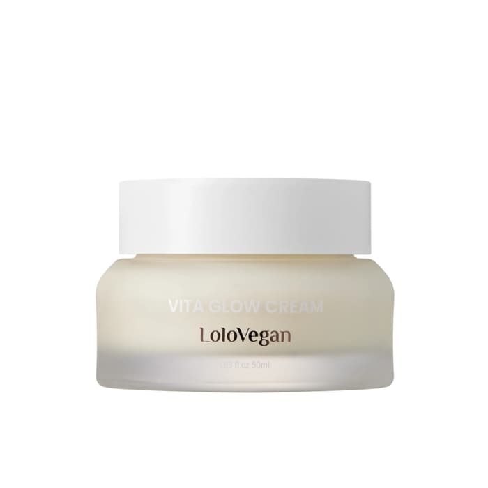 Creme Facial Lolovegan Vita Glow 50ml