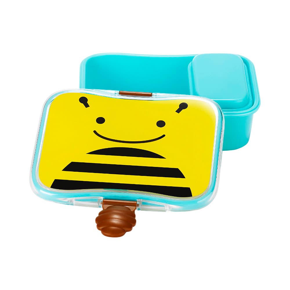 Kit Lanche Skip Hop Bee 700ml 4 Peças