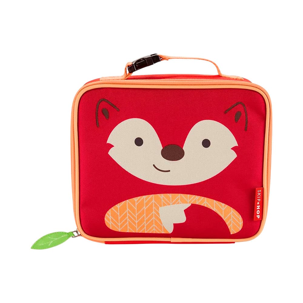 Lancheira Skip Hop Zoo Lunch Bag Raposa