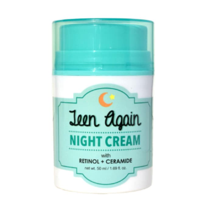 Creme Noturno Look At Me Tean Again 50ml