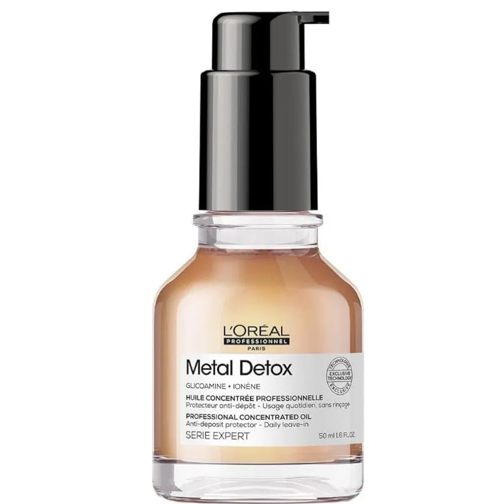 L'Oréal Aceite Concentrado Se Metal Detox 50 Ml